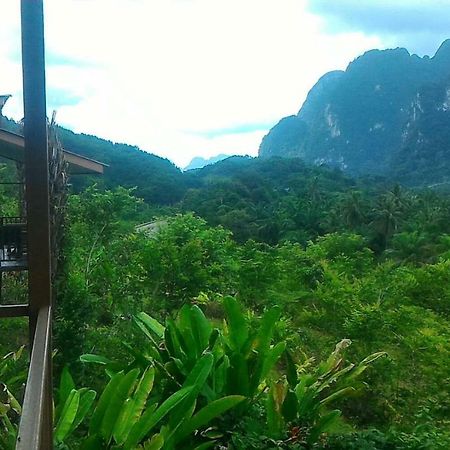 Hotel Khao Sok Horizon Phanom Exterior foto