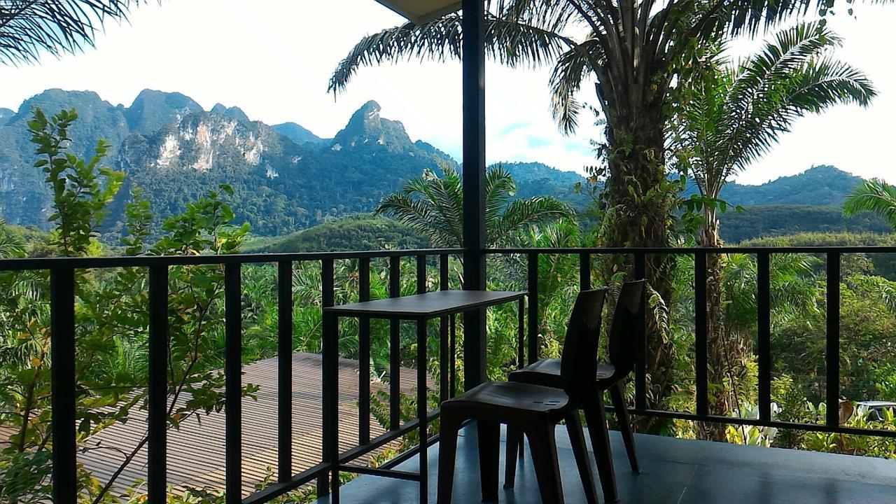 Hotel Khao Sok Horizon Phanom Exterior foto