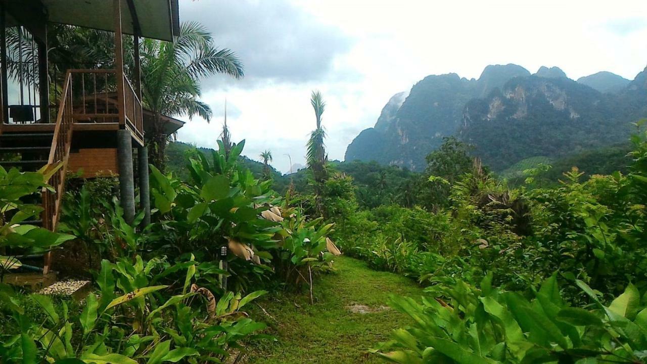 Hotel Khao Sok Horizon Phanom Exterior foto