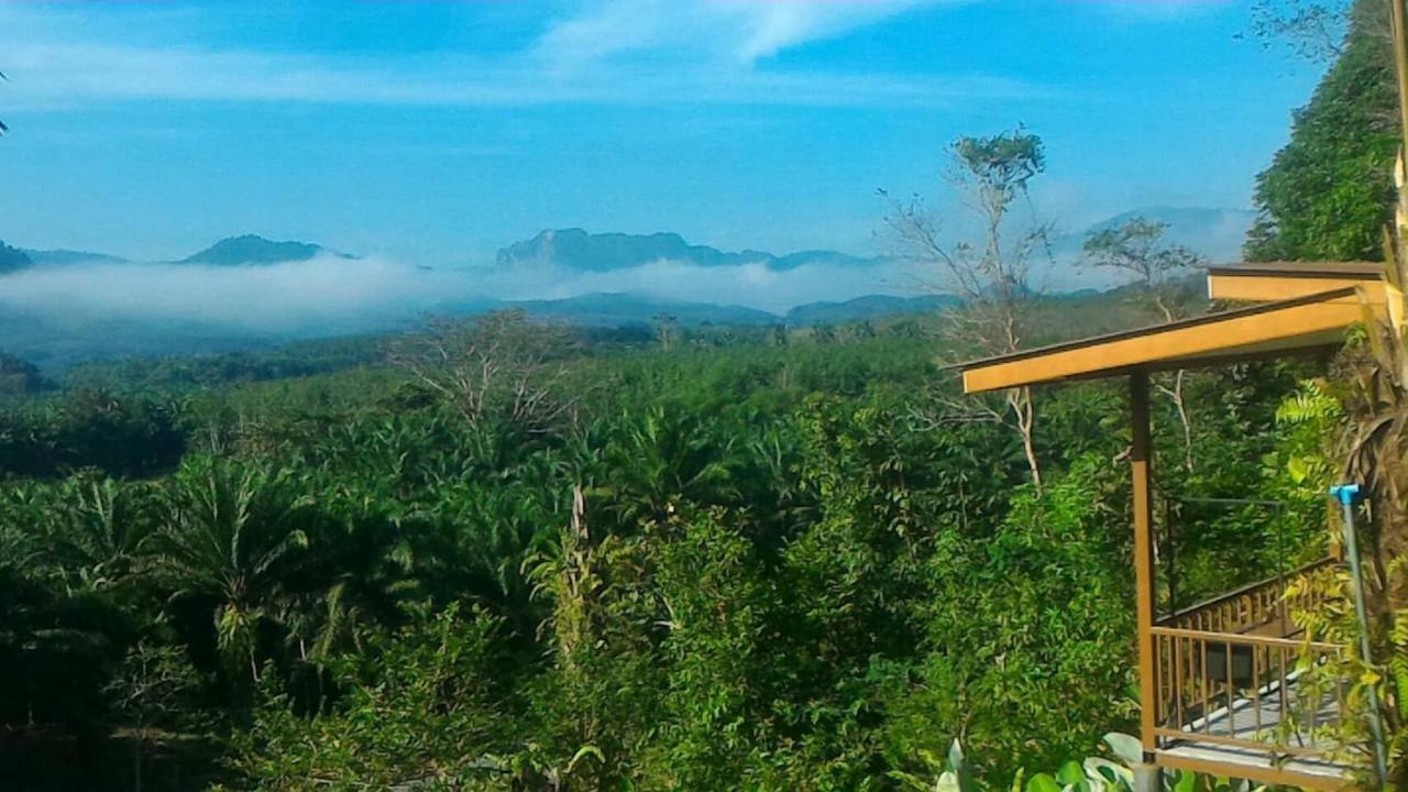 Hotel Khao Sok Horizon Phanom Exterior foto