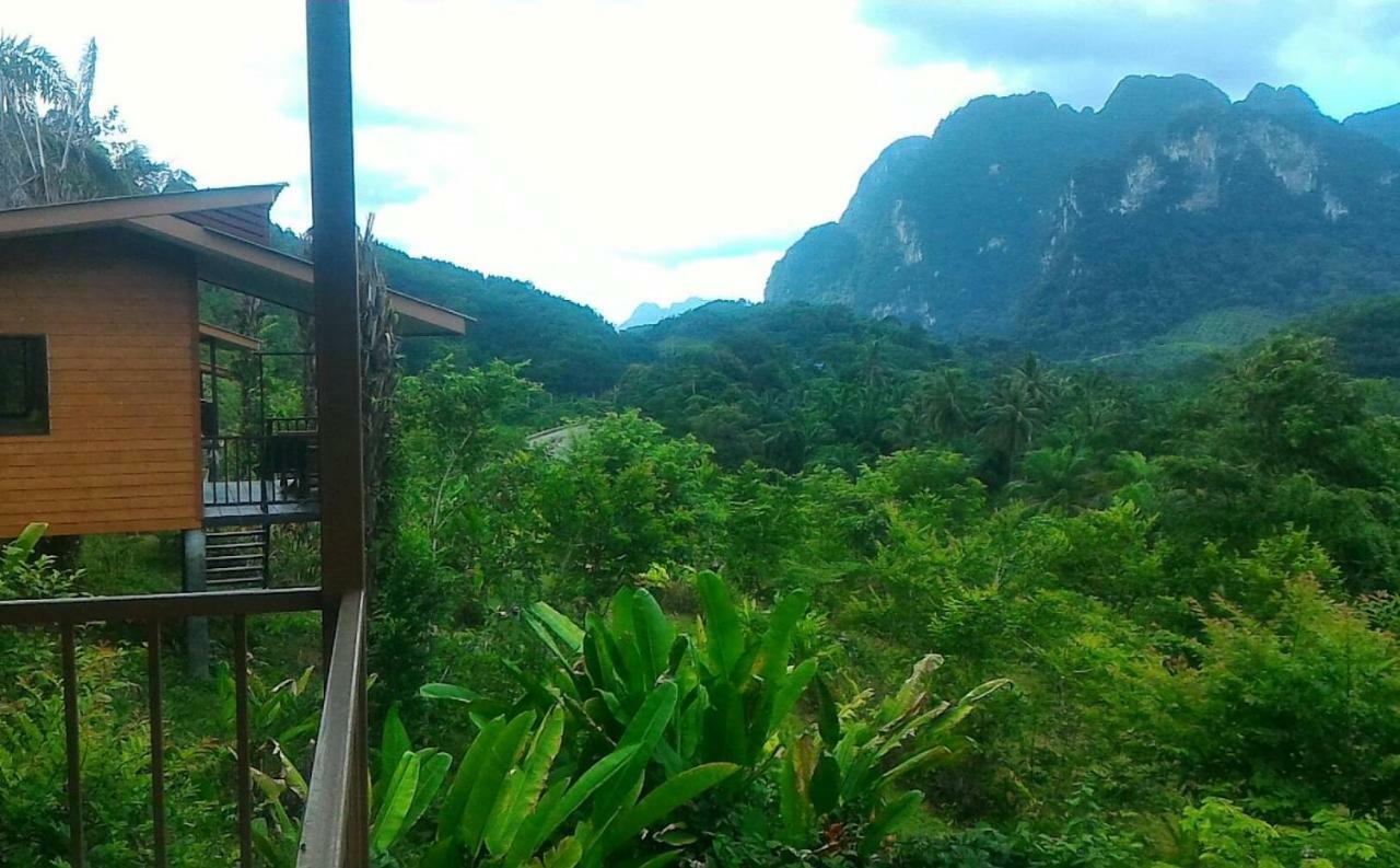 Hotel Khao Sok Horizon Phanom Exterior foto